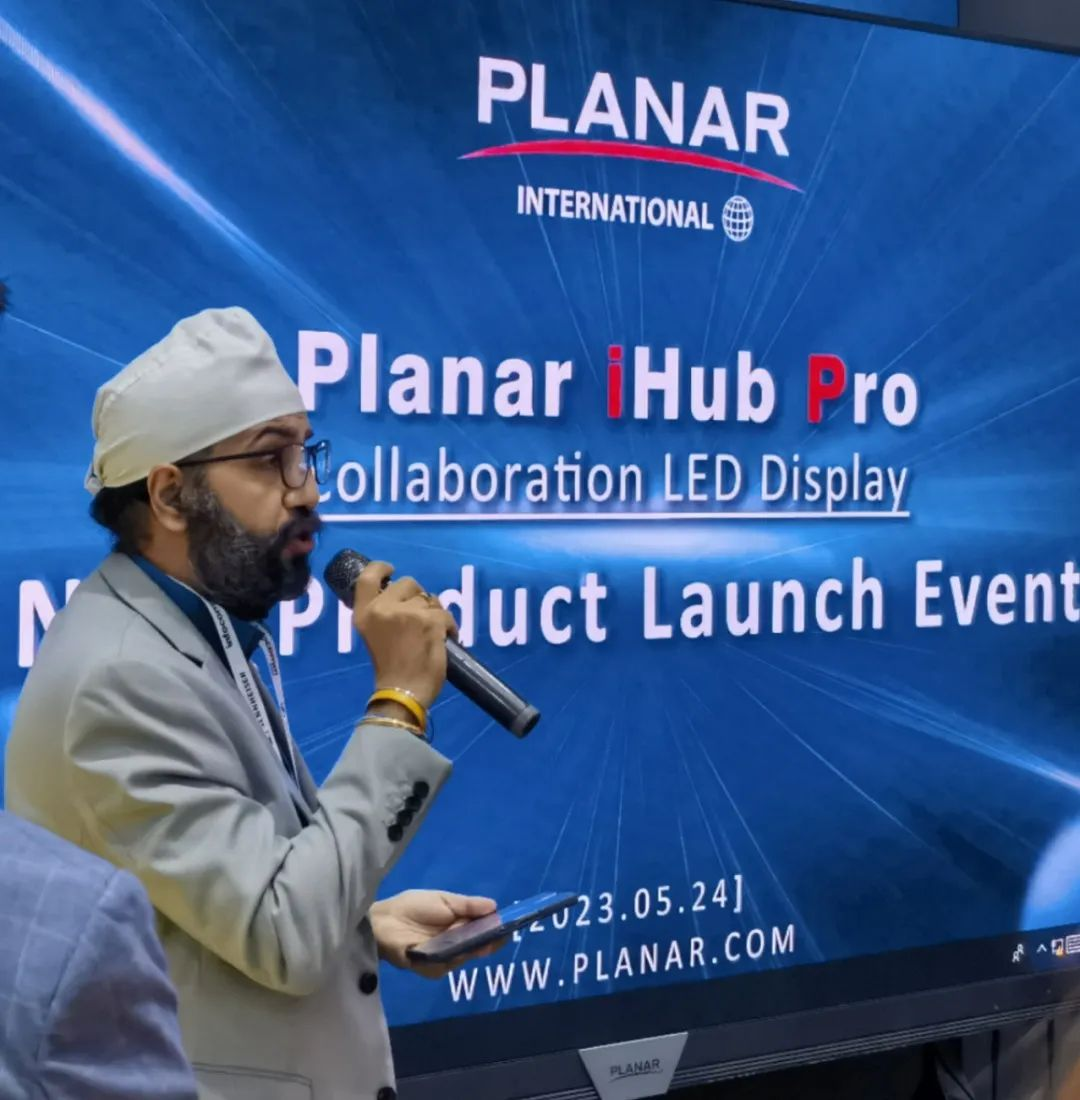 InfoComm Asia | 金年金字招牌(jinnian)今年会今年会Planar全球首发第四代Micro LED智能一体机