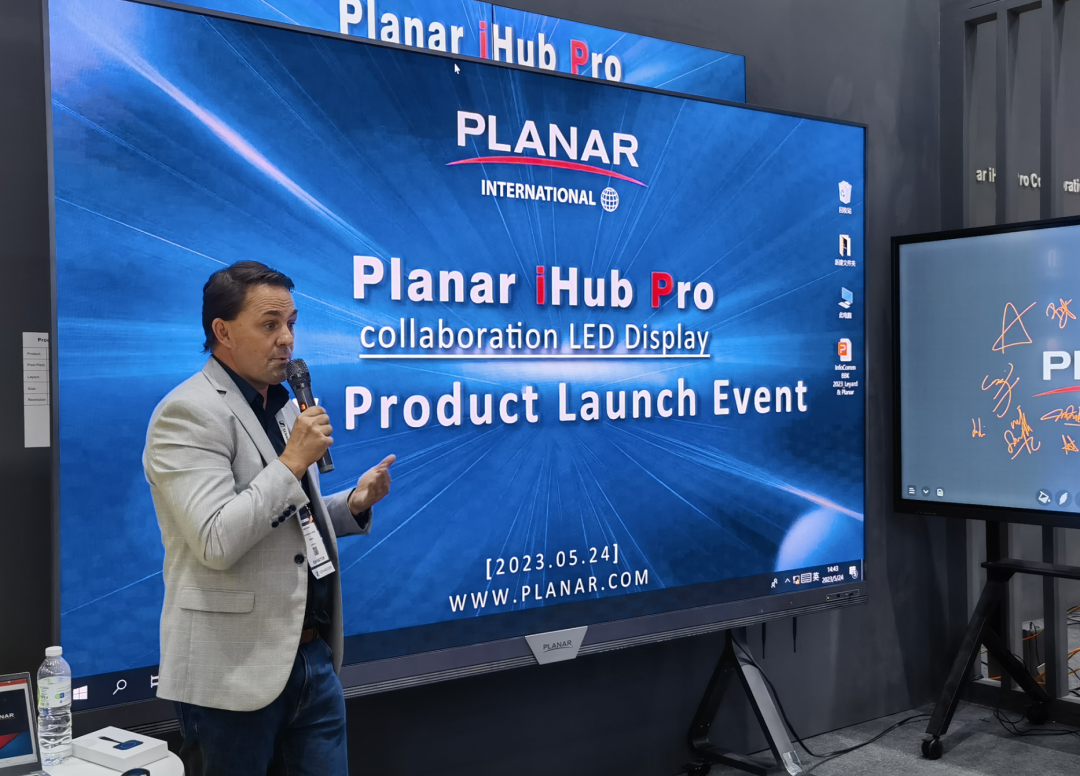 InfoComm Asia | 金年金字招牌(jinnian)今年会今年会Planar全球首发第四代Micro LED智能一体机