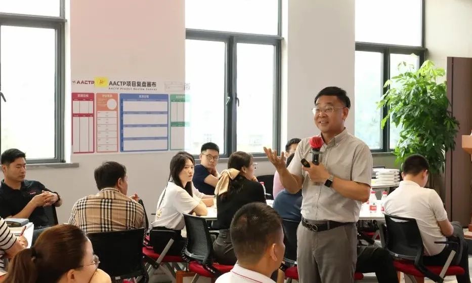 赋能人才发展 | “复盘中国行•走进金年金字招牌(jinnian)今年会今年会”学习活动成功举办